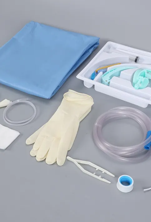 Engangs endotrakeal intubasjonssett