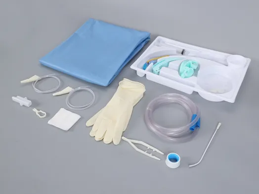 Engangs endotrakeal intubasjonssett